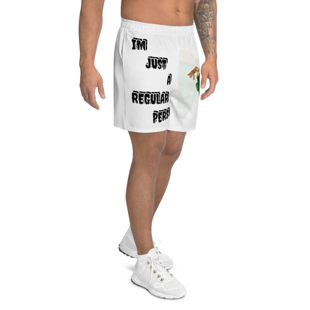 Men's Athletic Long Shorts